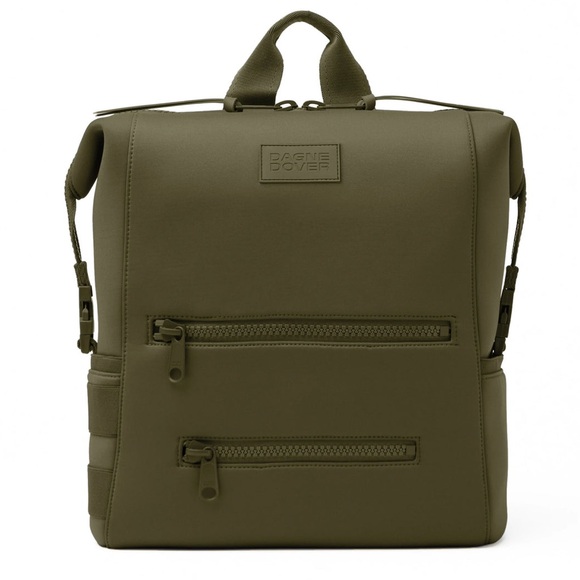 Dagne Dover Large Indie Diaper Backpack Dark Moss
